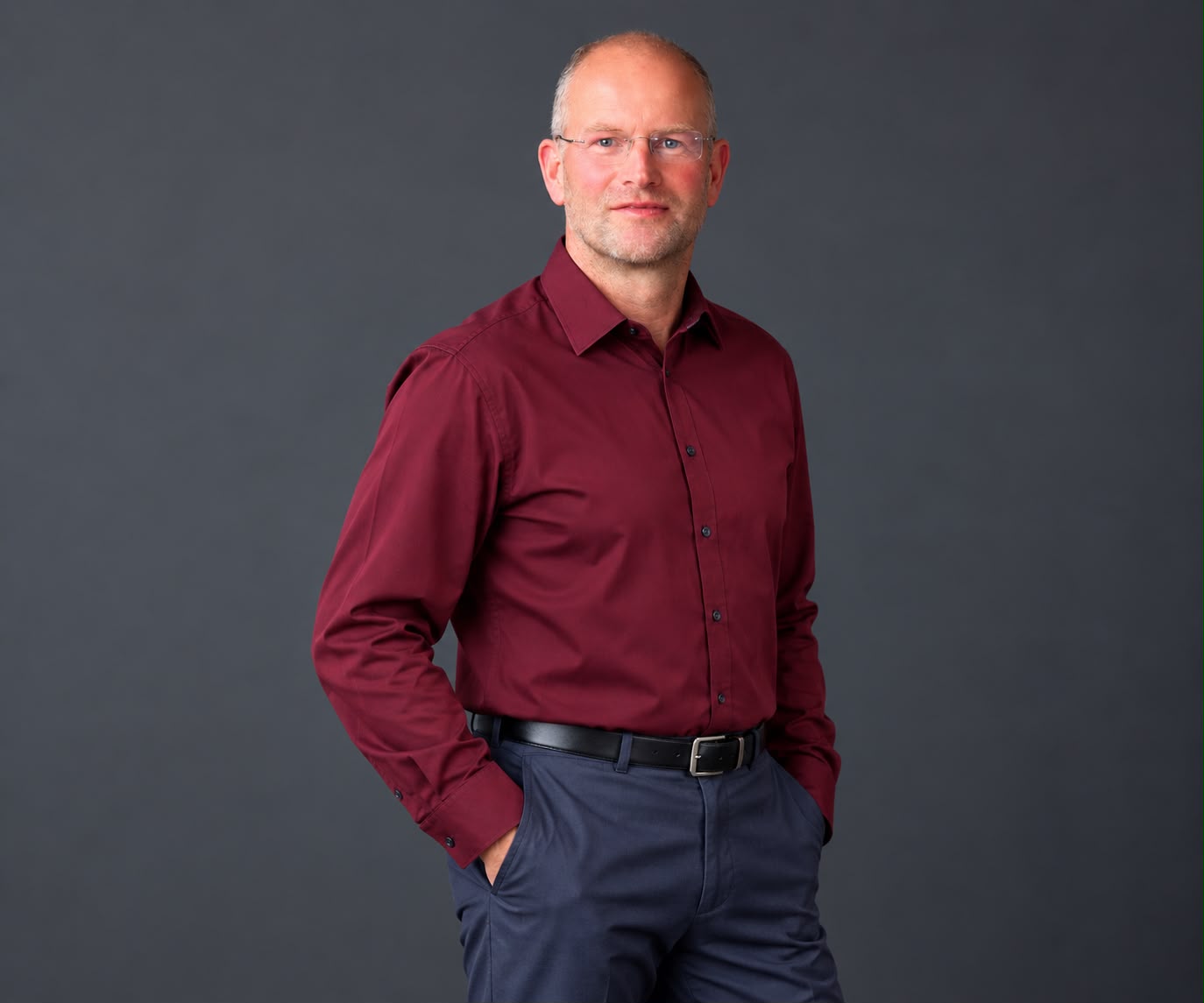 Porträt von Dr. Enno Schweinberger